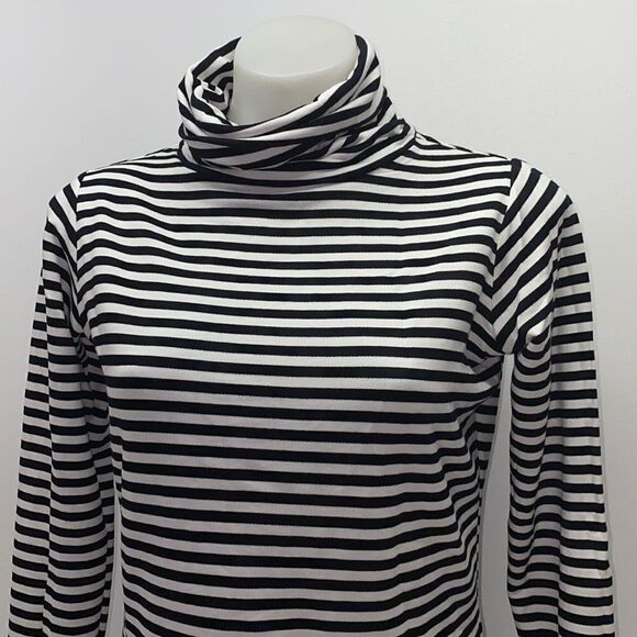 🔥JOULES Clarissa Stripe Roll Neck Top, Stripe sz 6 (M ) New - Picture 5 of 16